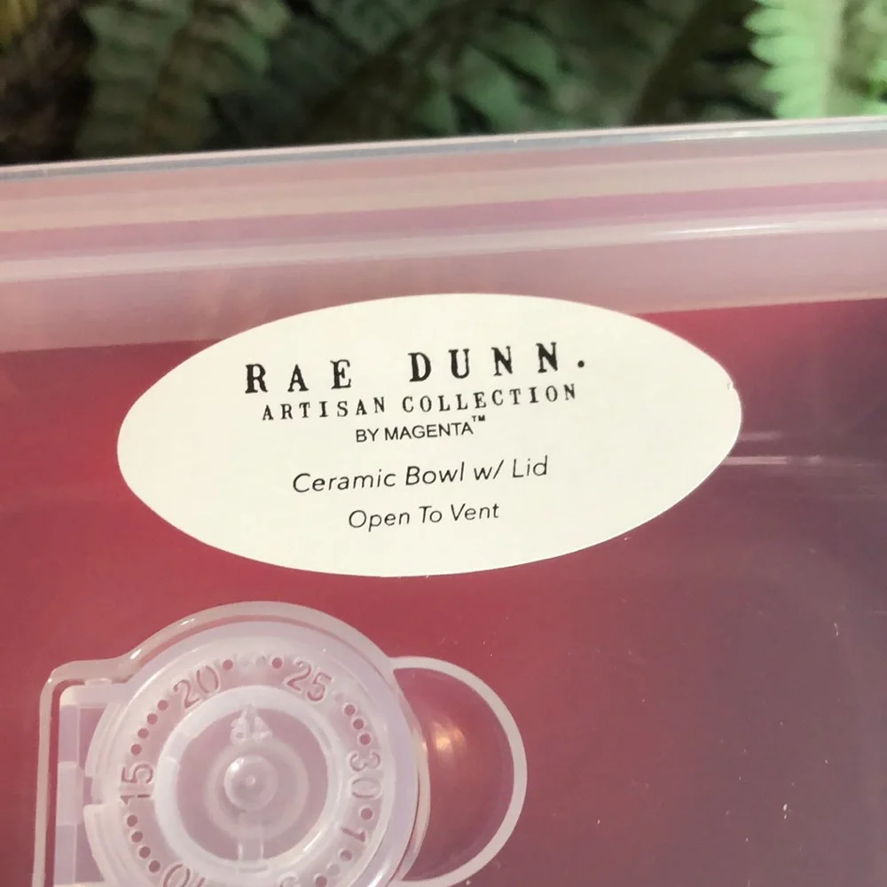 Rae Dunn COOKIE EXCHANGE container